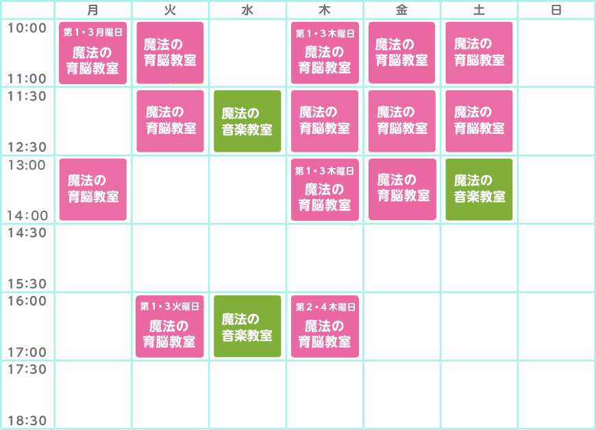 時間割