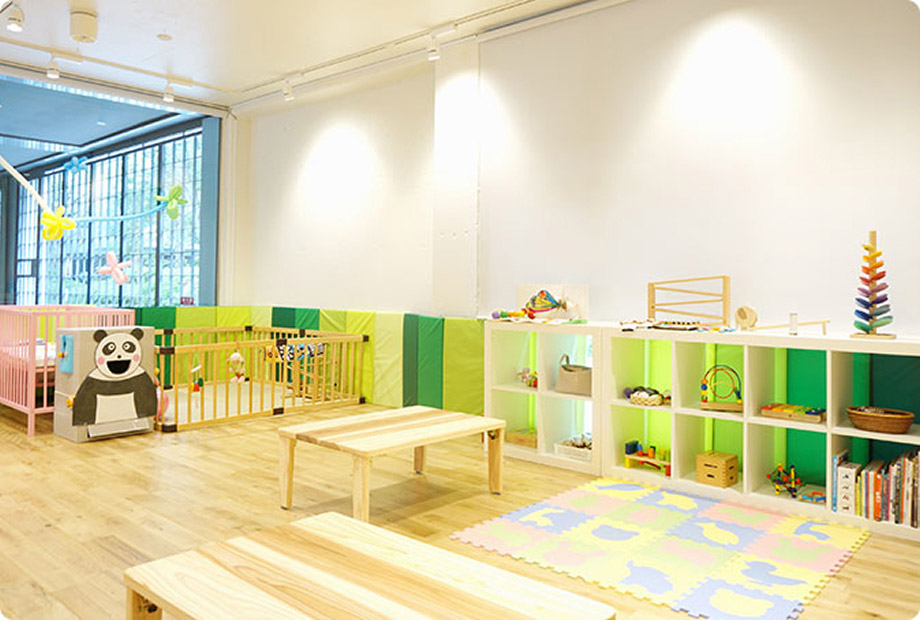 保育室の写真